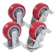 SITE BOX WHEEL CASTER AND BOLT KIT.