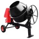 CEMENT MIXER 400L 2 WHEEL GX160 POWERED