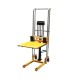 400KG CHAIN LIFT STACKER W /  PLATFORM