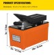 AIR HYDRAULIC AIR FOOT PUMP 6.8 LITRE