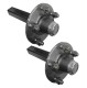 STUB AXLE & L/C 6 STUD HUB  FORD BEARING