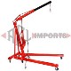 FOLDING FLOOR CRANE AIR/HYD OPERATION *