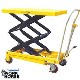 HYDRAULIC LIFT TABLE 350KG 1300MM LIFT *