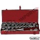 SOCKET SET 3/4 DRIVE AF METRIC 27 PIECE*