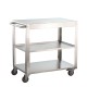 WORK TROLLEY 840mm x 530mm x 880mm