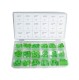 AIR CON O RING SET 420 PCS HNBR ASSORT