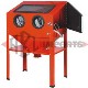 VERTICAL SANDBLASTER CABINET 220LDBL DO*