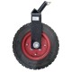 SLASHER WHEEL&BRACKET NO PUNCTURE TYRE *