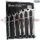 SPANNER SET JUMBO METRIC 6PCE RING/OPEN