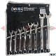 SPANNER RING/OPEN SET METRIC 8 PIECE