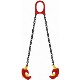 DRUM LIFTER CHAIN 2 LEG 500KG CAP 6MM