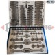 TAP & DIE SET 110 PCE METRIC INDUSTRIAL