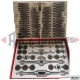 TAP & DIE SET 110 PCE NC-NF-NP AF