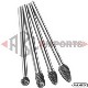 BURR SET 150MM LONG 4 PCE 1/4 SHANK