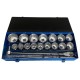 SOCKET SET 1"DR AF 21 PCS 1 7/16-3 1/8 *