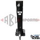 IMPLEMENT JACK 4500KG H/DUTY WELD MOUNT*