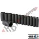 IMPACT DEEP SOCKET SET AF13 PIECE 1/2 DR