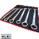 SPANNER SET AF 6 PCE RING/OPEN 1 3/8-2"
