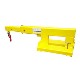 TELESCOPIC FORKLIFT JIB CRANE 2.5TON