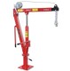 TRUCK CRANE WITH CABLE WINCH 900KG