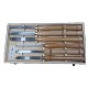 WOOD CHISEL SET HSS 6 PIECE
