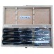 WOOD CHISEL SET HSS 3 PIECE