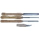 WOOD CHISEL SET HSS 4 PIECE