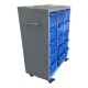 PARTS CABINET 15 DRAWER STEEL
