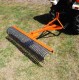 TRACTOR RAKE 3 POINT LINKAGE 2.4M WIDE