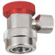 AIR CON R134 QUICK RELEASE HIGH (RED)