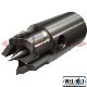 WOOD 4 SPUR DRIVE CENTRE 1"X10TPI THREAD